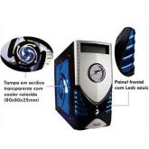GABINETE. GAMER FORTREK PHOENIX PR(NOVO NA CAIXA)