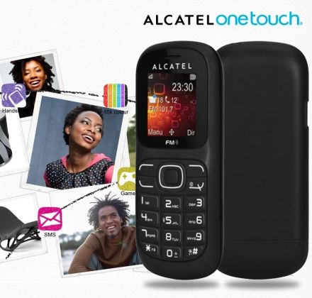 CELULAR ALCATEL 2 chips One Touch (NOVO NA CAIXA)