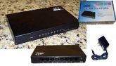 Switch 8 Portas Mymax 10/100 Mbps Bivolt Preto(usado)