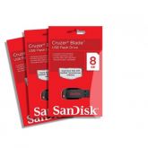 PEN DRIVE  8.0 GB SANDISK CRUZER VRM/PTO