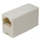 EMENDA RJ45 para CABOS DE REDE  - DIRETA(novo na  caixa)