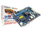 PLACA MÃE GIGABYTE GA-G41MT-S2P (NOVO NA CAIXA)
