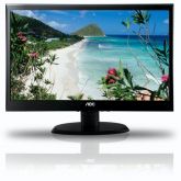 MON. LED 18.5" AOC - SLIM (novo na caixa)