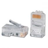 CONECTOR DE REDE RJ 45 Pacote com 10 Unidades