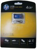 PEN DRIVE  4.0 GB HP - MINI (NOVO NA CAIXA)