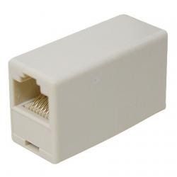 EMENDA RJ45 para CABOS DE REDE  - DIRETA(novo na  caixa)
